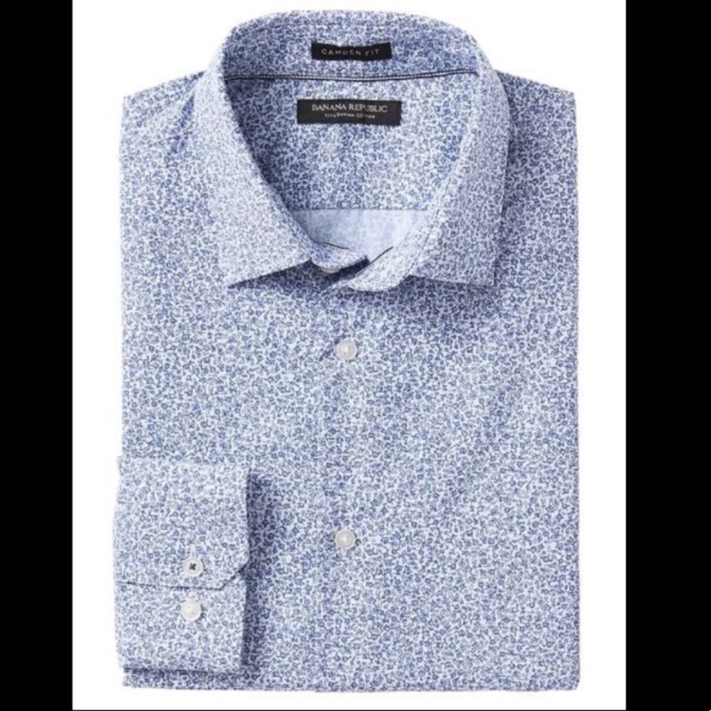 Banana Republic Button Down Dress Shirt